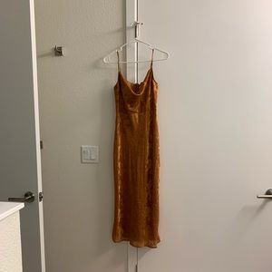 Anthropologie Bridal - Bridesmaid Dress